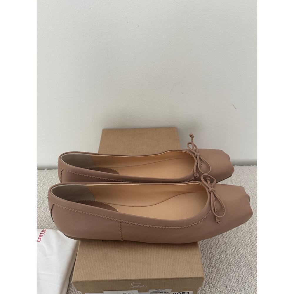 CHRISTIAN LOUBOUTIN
Mamadrague leather ballet flats 42 BNIB - Picture 6 of 12